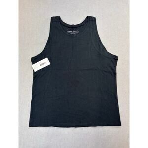NWT Black Outdoor Voices 100%‎ Cotton women's tank Size Small